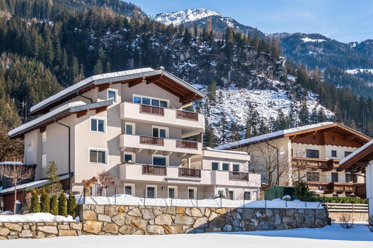 Apart Gruber Ramsau im Zillertal Esterno foto